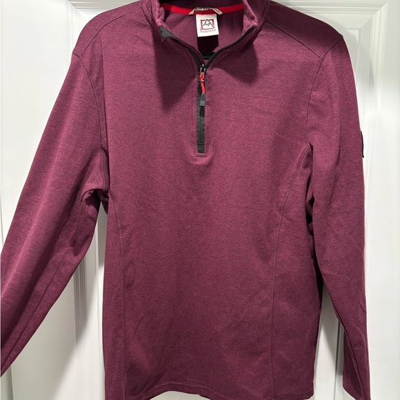 Avalanche Other - Avalanche Slubbed Zip Up Pullover
